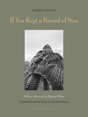 cover image of If You Kept a Record of Sins